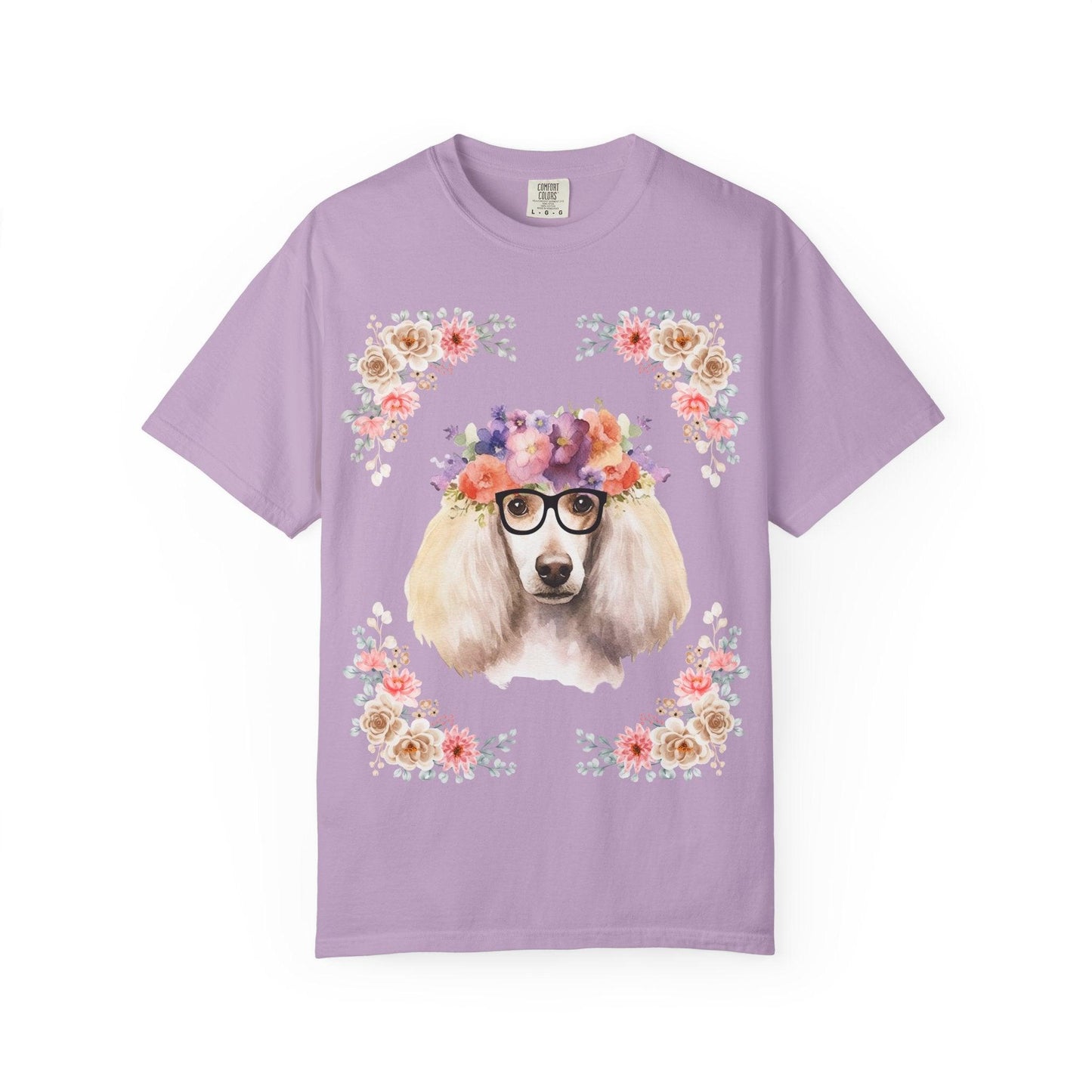 Geeky Goddess French Poodle Unisex T-Shirt