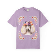 Geeky Goddess French Poodle Unisex T-Shirt