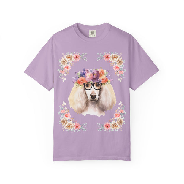 Geeky Goddess French Poodle Unisex T-Shirt