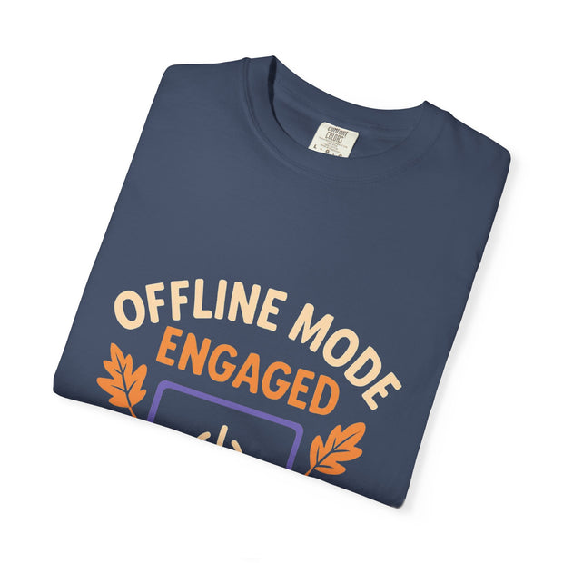 Offline Mode Engaged T-Shirt | Cozy Relaxation Tee, Perfect for Stay-at-Home Days, Unisex Gift for Tech Lovers, Cute Coffee Lover [...]