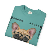 Geeky Good French Bulldog Unisex T-Shirt