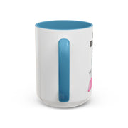 'I Am A Woman In STEM' Scientist Accent Coffee Mug