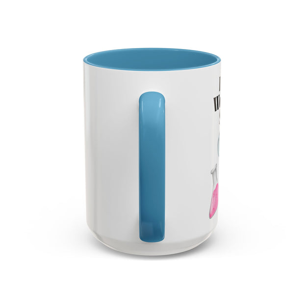 'I Am A Woman In STEM' Scientist Accent Coffee Mug