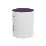 'Espawresso Yourself' Golden Retriever Accent Coffee Mug
