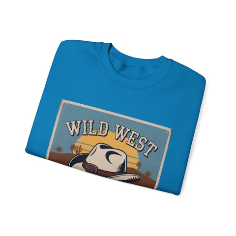 'Wild West Gamer' Crewneck Sweatshirt