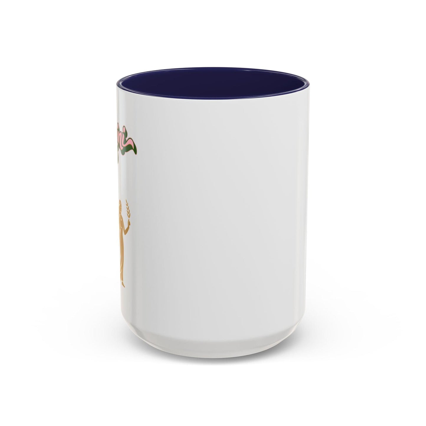 'Gemini' Zodiac Accent Coffee Mug