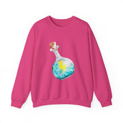 Magical Energy Blue Potion Unisex Crewneck Sweatshirt