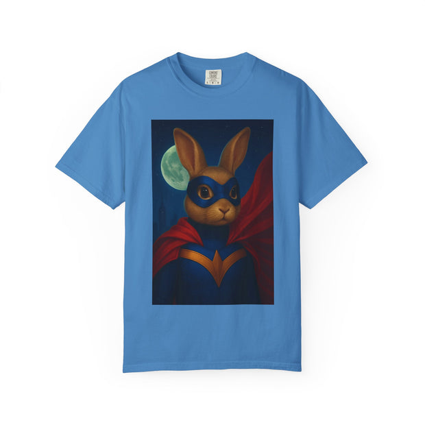 Superhero Rabbit Unisex T-shirt