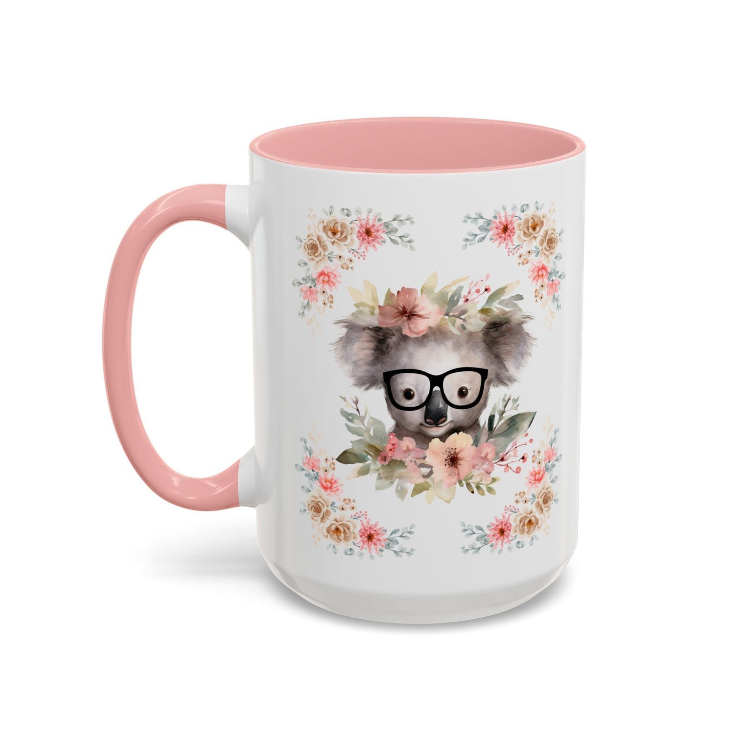 Geeky Goddess Koala Accent Coffee Mug