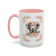 Geeky Goddess Koala Accent Coffee Mug