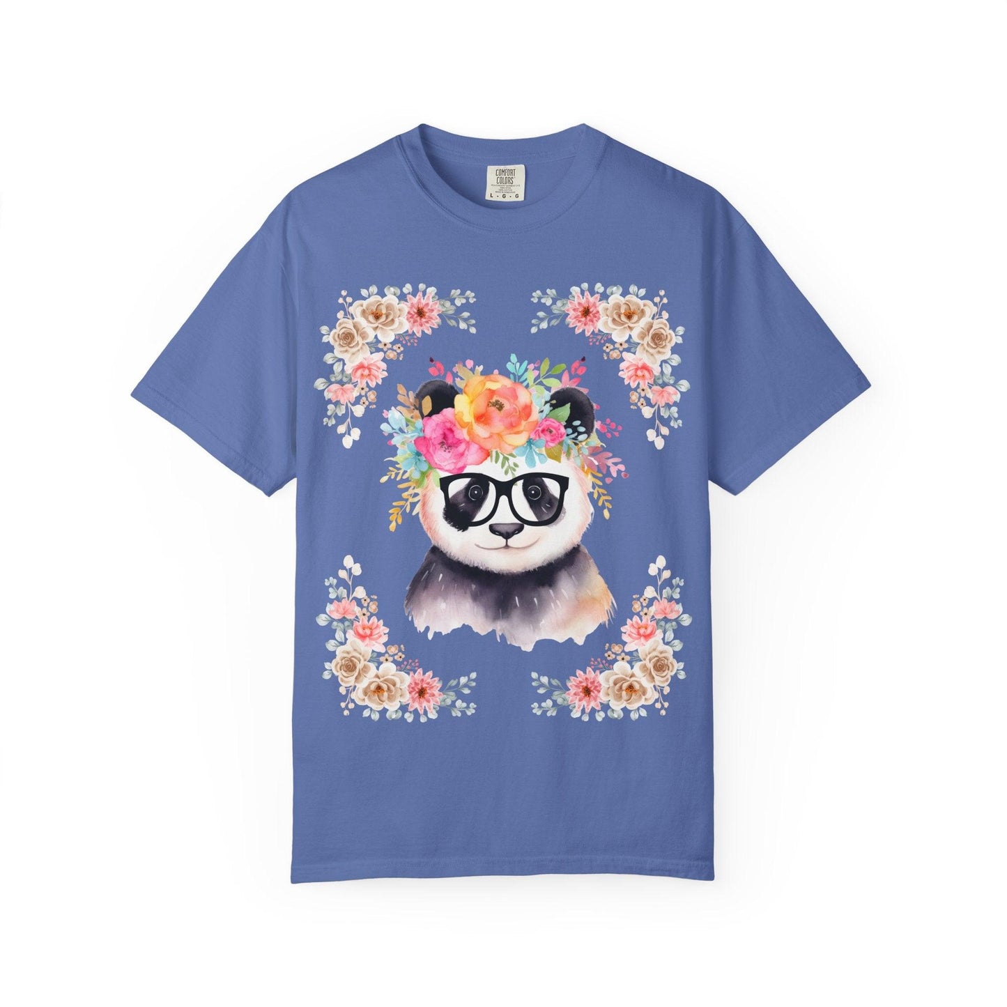 Geeky Goddess Panda Unisex T-Shirt