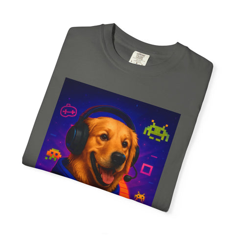 Game On Golden Retriever Unisex T-shirt