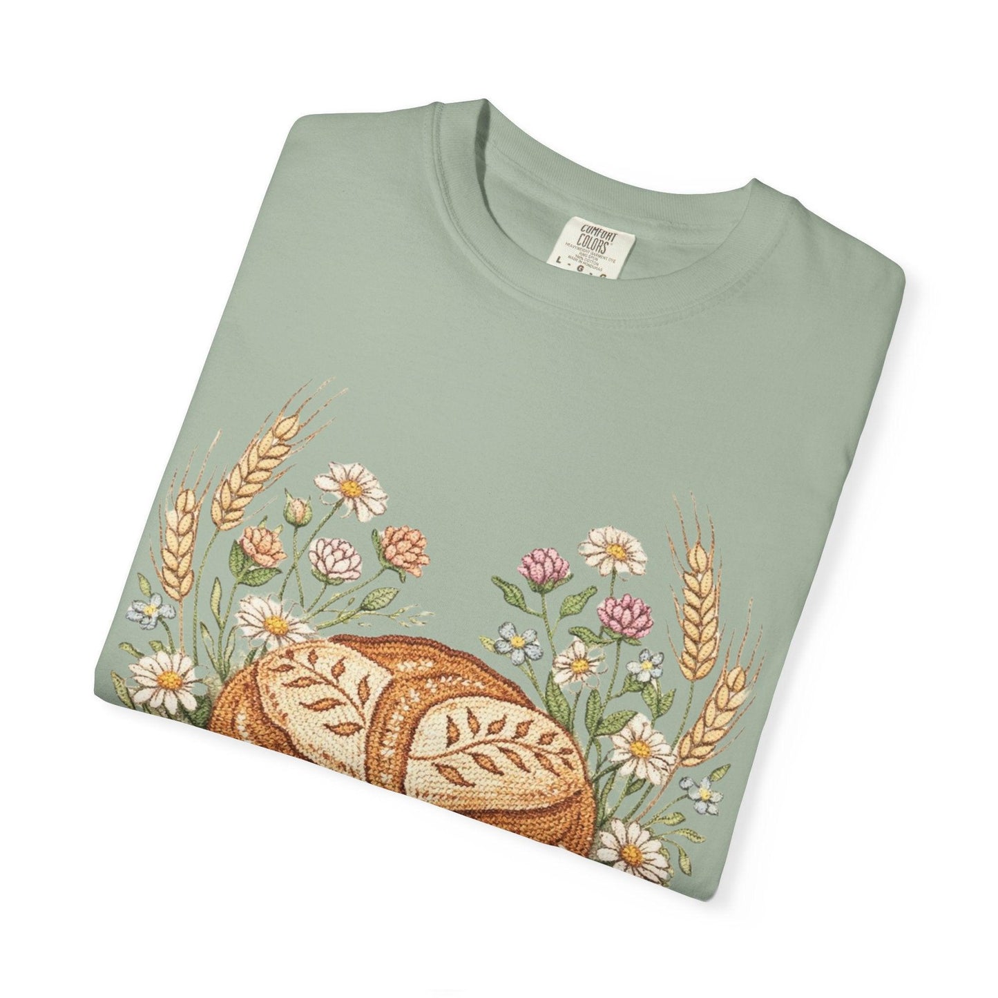 Hot Girls Make Sourdough T-Shirt | Sourdough Bread Illustration