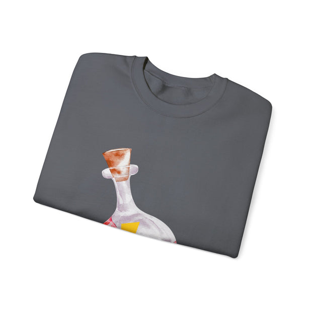 Magical Energy Red Potion Unisex Crewneck Sweatshirt