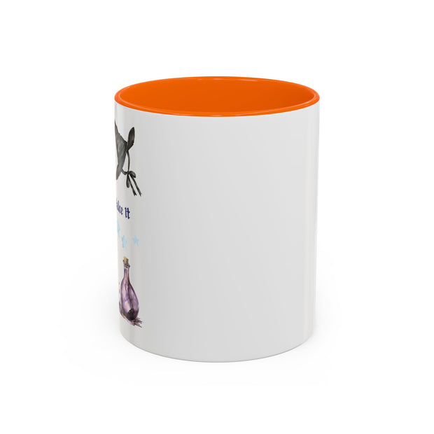 'Witchy, But Make It Cute' Accent Coffee Mug