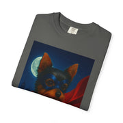 Superhero Yorkie T-shirt
