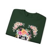 Geeky Goddess Panda Unisex Crewneck Sweatshirt