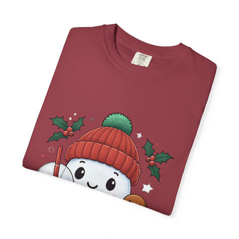 Ghostly Winter Vibes Unisex T-Shirt