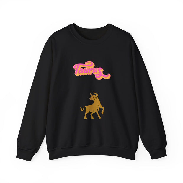 'Taurus' Zodiac Unisex Crewneck Sweatshirt