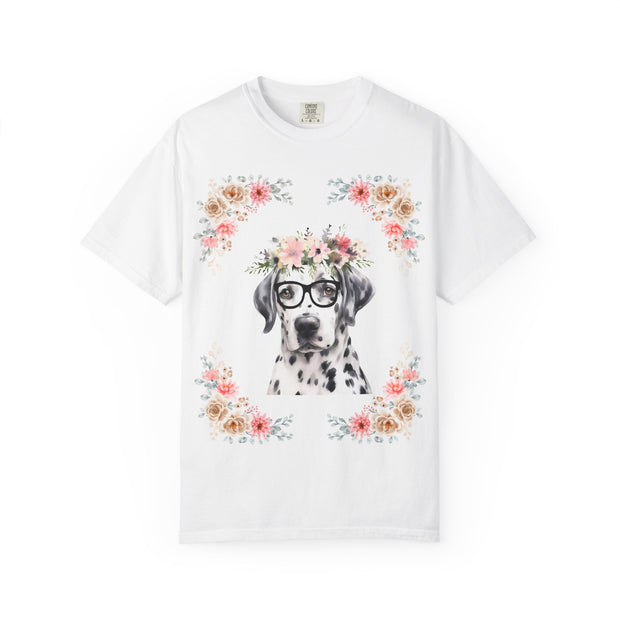 Geeky Goddess Dalmatian Unisex T-Shirt