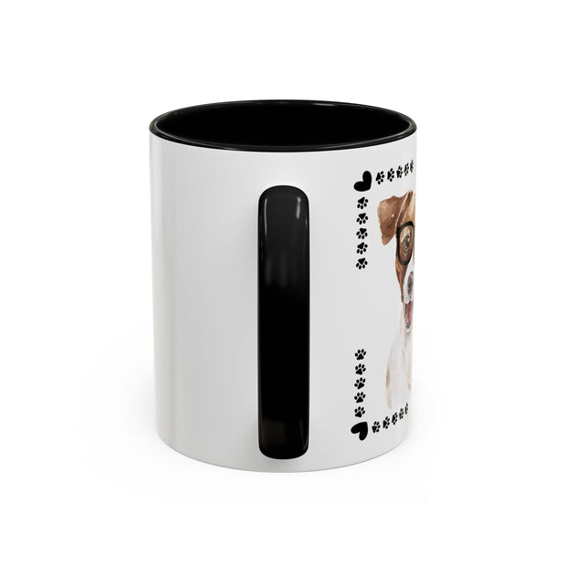 Geeky Good Jack Russell Accent Coffee Mug