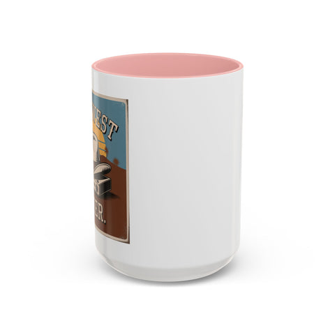 'Wild West Gamer' Accent Coffee Mug