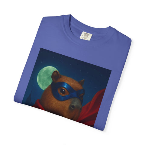 Superhero Capybara Unisex T-shirt