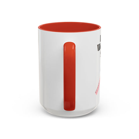 'I Am A Woman In STEM' Accent Coffee Mug