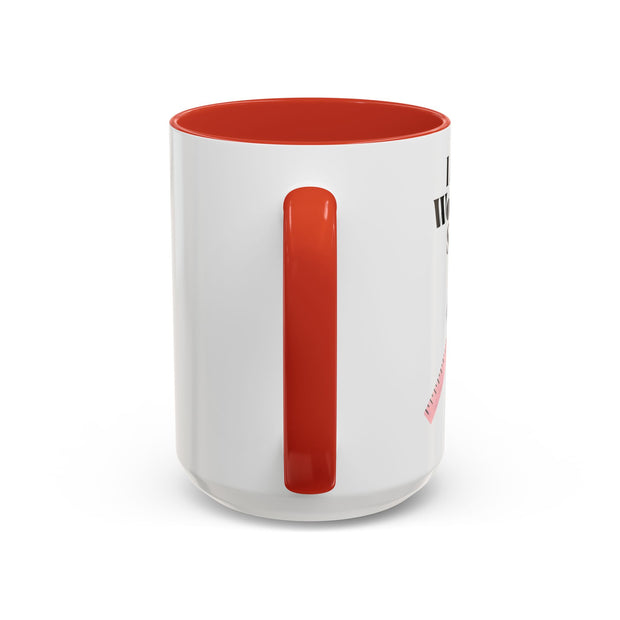 'I Am A Woman In STEM' Accent Coffee Mug