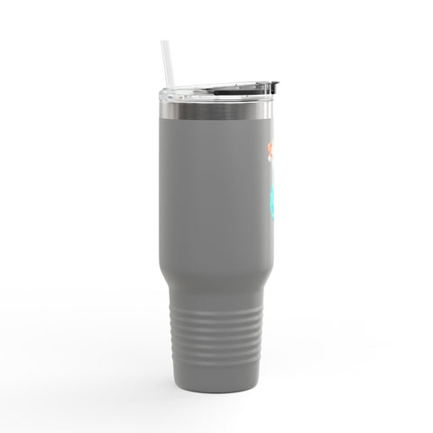 Magical Energy Blue Potion Insulated Travel Mug, 40oz