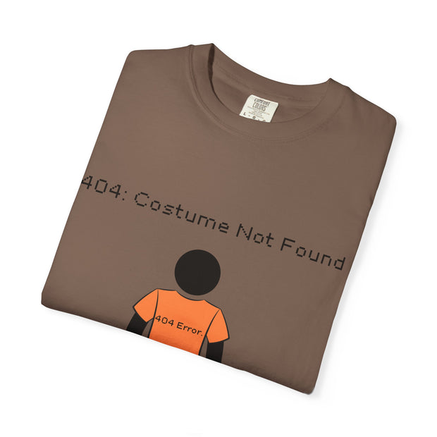 '404: Costume Not Found' Unisex T-Shirt