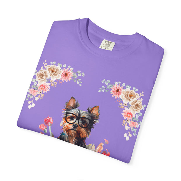 Geeky Goddess Yorkie Unisex T-Shirt