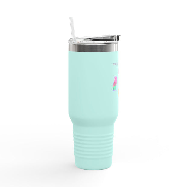'Energy Drink Activated' Insulated Travel Mug, 40oz