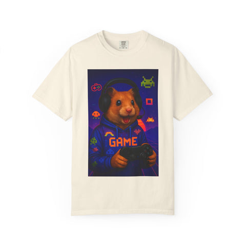 Game On Hamster Unisex T-Shirt