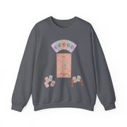 'The Hanged Man' Tarot Card Unisex Crewneck Sweatshirt