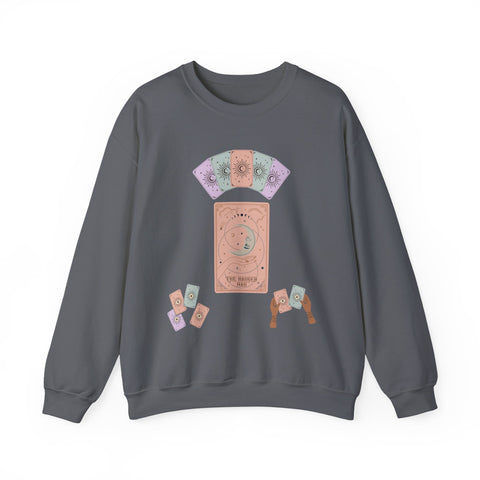 'The Hanged Man' Tarot Card Unisex Crewneck Sweatshirt