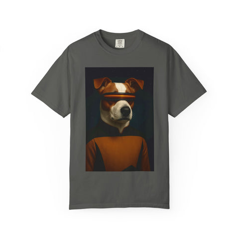 Paw Trek Jack Russell Unisex T-Shirt