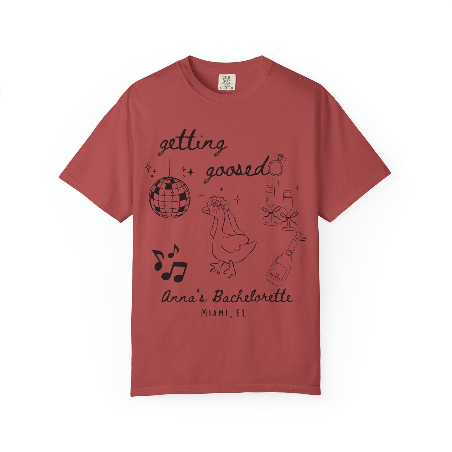 Getting Goosed Bachelorette Shirt Goose Bachelorette Shirt Goose Themed Bach Party Shirts Goose Lovers Wedding Shirts