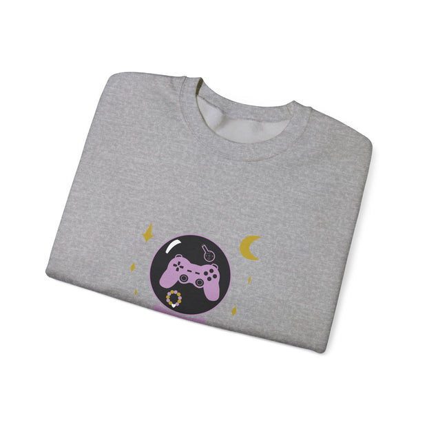 Geek-Glow Unisex Crewneck Sweatshirt