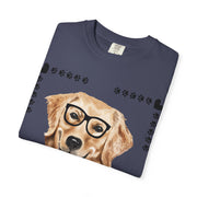 Geeky Good Golden Retriever Unisex T-Shirt