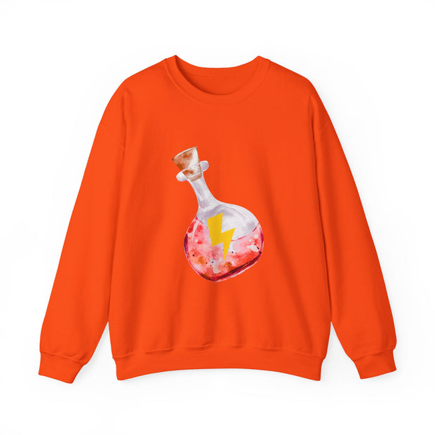 Magical Energy Red Potion Unisex Crewneck Sweatshirt