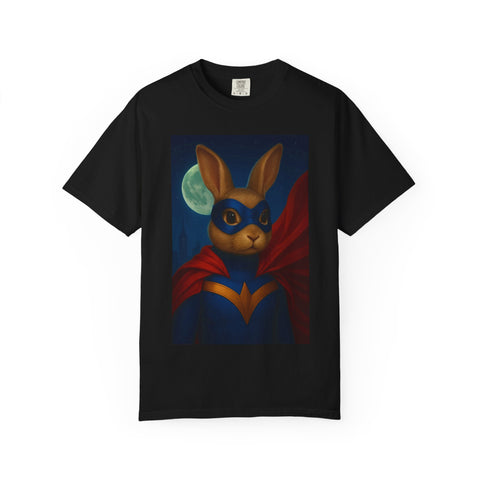 Superhero Rabbit Unisex T-shirt