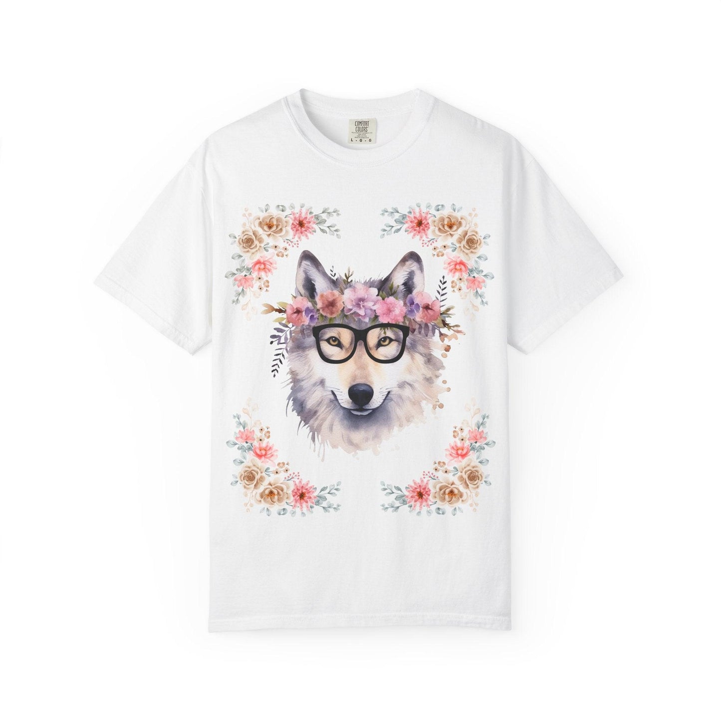 Geeky Goddess Wolf Unisex T-Shirt