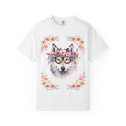 Geeky Goddess Wolf Unisex T-Shirt
