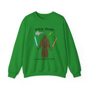 'Witch, Please. Too Much Magical To Handle.' Unisex Crewneck Sweatshirt