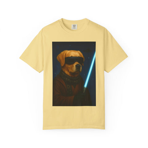 Star Paws Golden Retriever Unisex T-Shirt