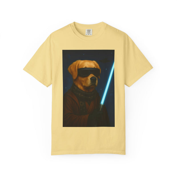 Star Paws Golden Retriever Unisex T-Shirt