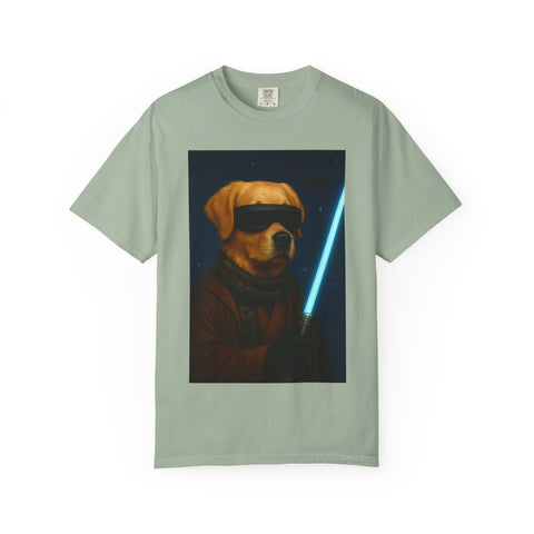 Star Paws Golden Retriever Unisex T-Shirt