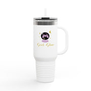 Geek-Glow Insulated Travel Mug, 40oz
