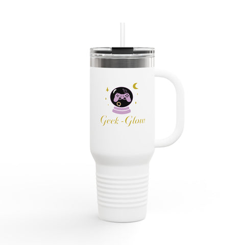 Geek-Glow Insulated Travel Mug, 40oz